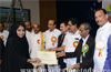 Students get scholarship at Bearys Cultural Forum meet